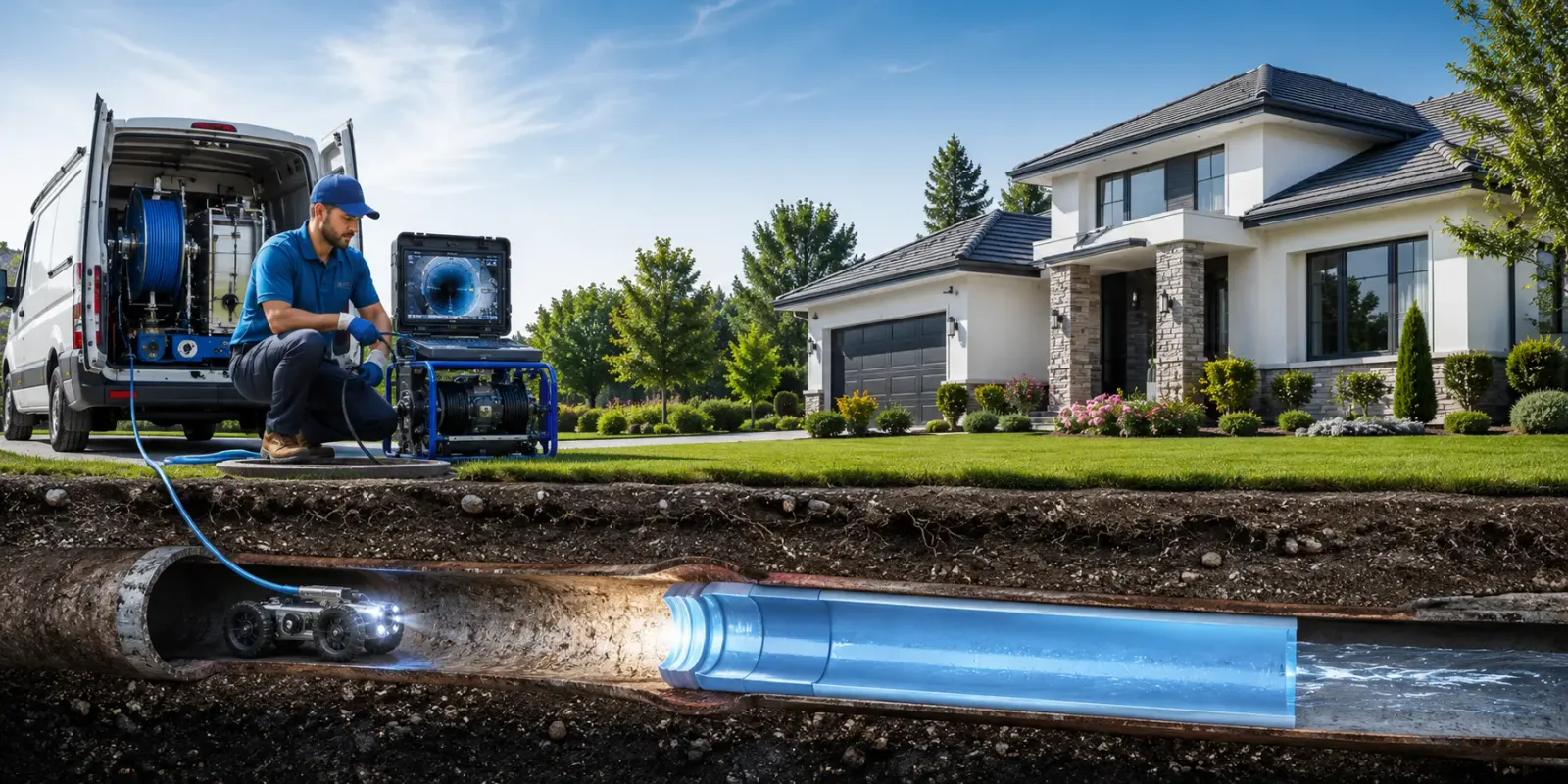Pipe Relining information for Fort Johnson, NY